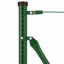 Chain Link Fencing – 1800mm (6ft) Galvanised Steel Rolls - Green PVC Coated