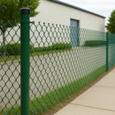 Premium Green Chain Link Fence Kit – Four-Sided Enclosure, Full Installation Set