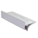 Vision Step & Stair Edge Light Premium RGB & Lighting for Stunning Staircases Matt Silver 9mm/11mm Depth 2.8m Length Durable Professional Finish