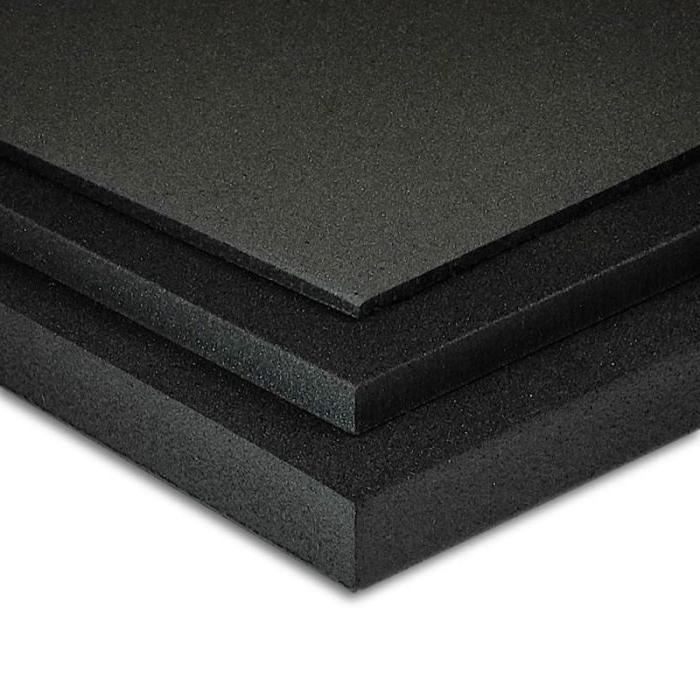 Plain Multi-Purpose Durable Closed Cell Sponge Foam Sheet for  Seals and Automotive Applications