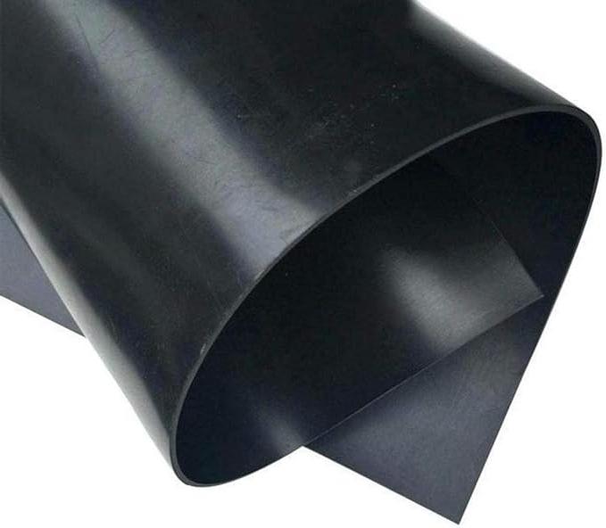 Heavy-Duty Solid Plain Durable Rubber Sheet Matting for Workshop and DIY Applications