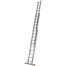 High Performance Aluminium Combination Ladder For Internal & External Use - 6.86m
