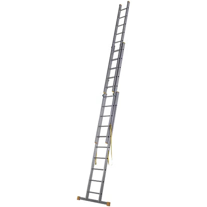 High Performance Aluminium Combination Ladder For Internal & External Use - 6.86m