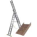 High Performance Aluminium Combination Ladder For Internal & External Use - 6.86m