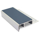 Slimline Tile-In Stair Nosing Non-Slip Durable Aluminium with PVC Insert 2.8m