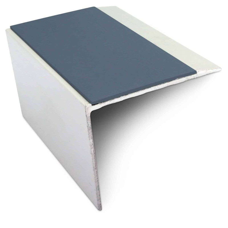 Aluminium Stair Nosing with PVC Insert DDA Compliant for Ultimate Safety