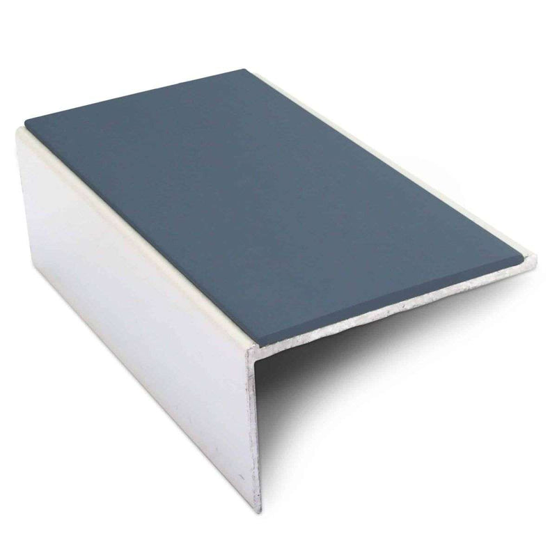 Aluminium Stair Nosing with PVC Insert – Designed for Safety & Compliance