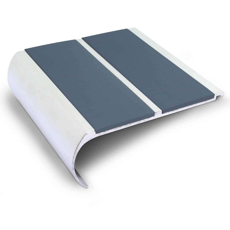 Premium 91 x 35mm Stair Nosing Anti-Slip & Carpet-Friendly