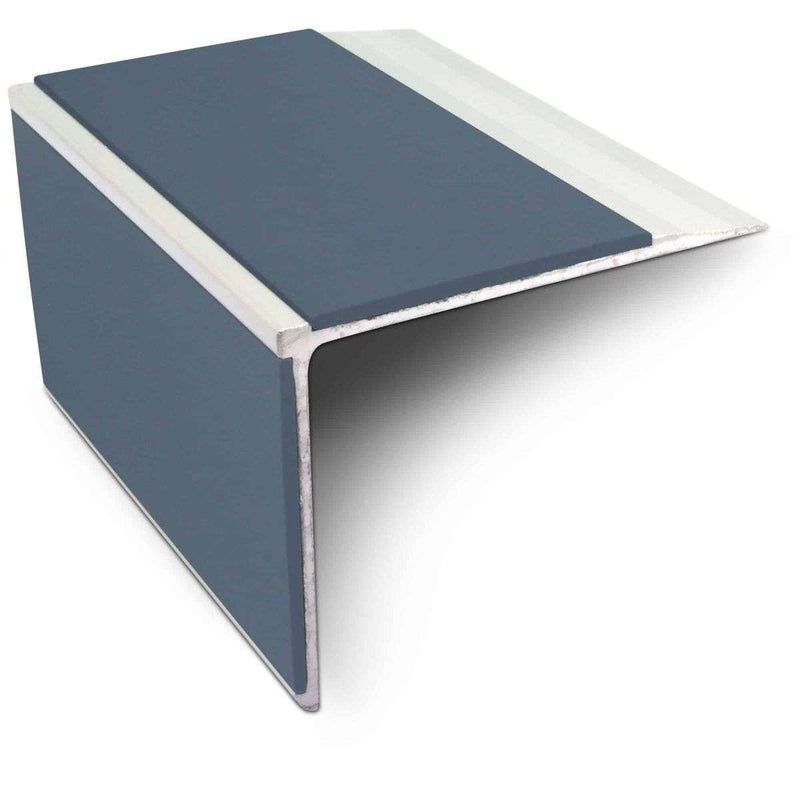 Premium Non-Slip Aluminium Stair Nosing PVC Insert for Extra Grip