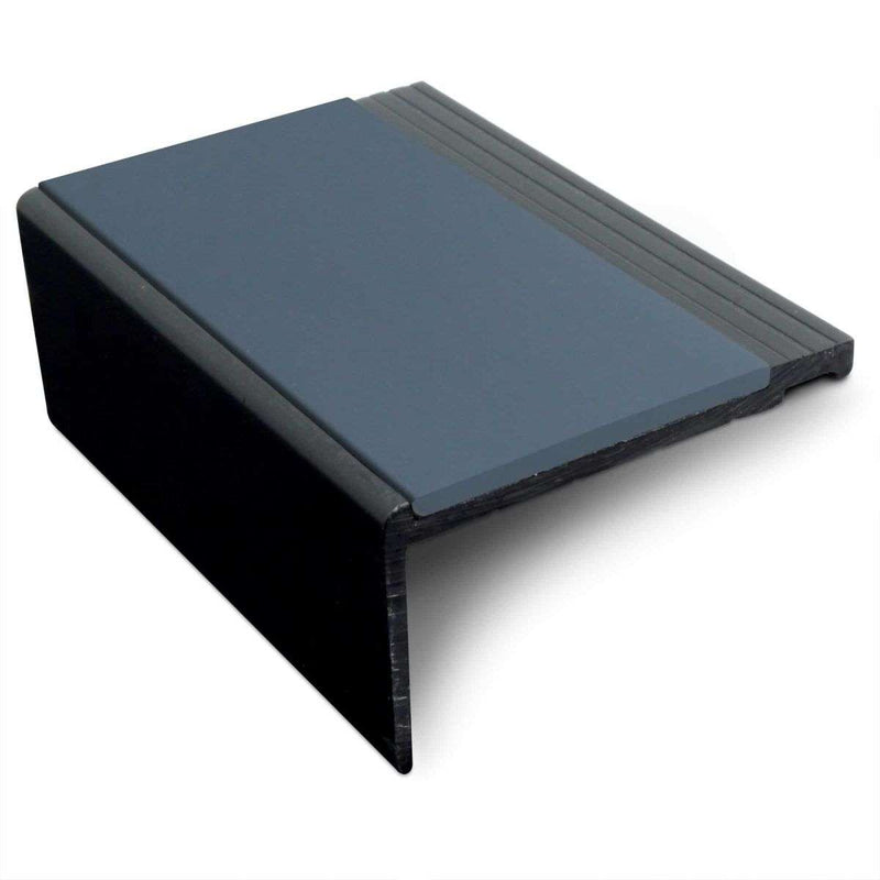 Heavy-Duty Non-Slip Stair Nosing 60.4mm x 32mm Hard Nose PVC Ultimate Safety & Durability!