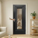 Jet Black Internal Fully Finished Door