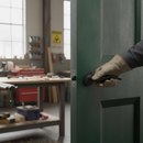 Premium Internal Bathroom Lever Handle Pack with Round Rose - Matt Black Finish for Modern Doors