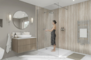 Waterproof Wall Panelling 2420 x 600mm with Marble Effect