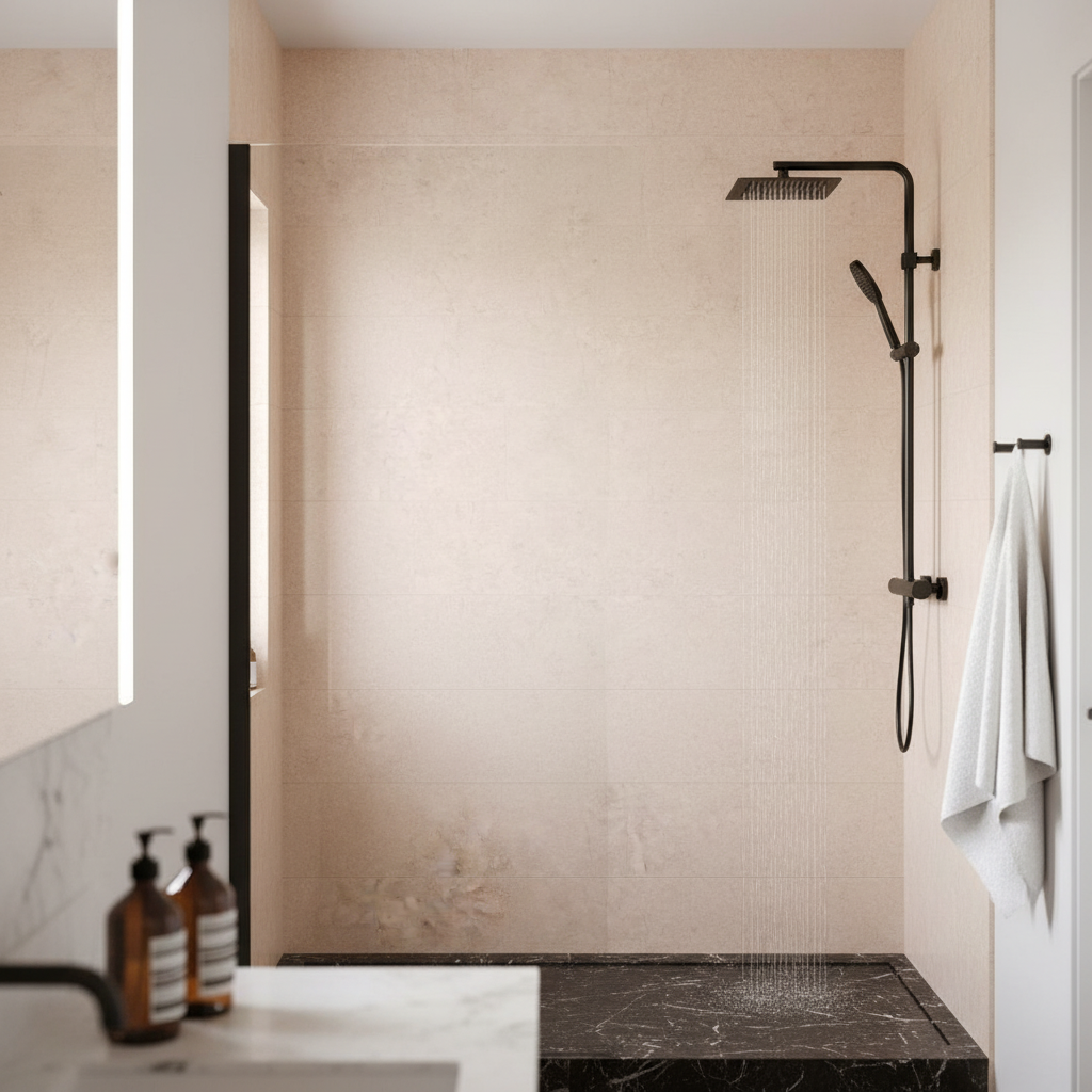 Premium Waterproof Wall Panelling 800 x 400mm - Lustre Stone Finish for Modern Interiors