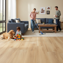 Comfort Luxe Ultra 12mm Laminate Flooring with Cork Under...