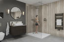 Waterproof Wall Panelling 2420 x 600mm with Marble Effect