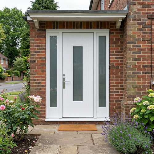 External White Doors
