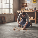 8mm Moisture Resistant Laminate Flooring for Bathrooms an...