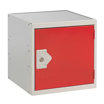 High-Quality Red Storage Box For Secure Personal Items - 300mm