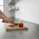 Square Edge Laminate Upstand 3000mm