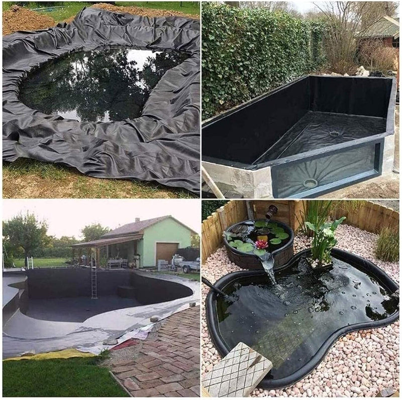 Heavy Duty Flexible Pond Liner 40 Year Guarantee For Garden And Pool