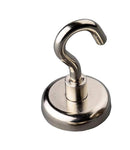 High-Performance Neodymium Silver Zinc Pot With Hook Pack of 5 - 44mm