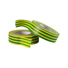 Industrial Green/Yellow Insulation Tape Reliable Solution For Electrical Applications