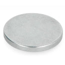 Silver Neodymium 2mm Disc Magnet N35 Grade - 10Pcs