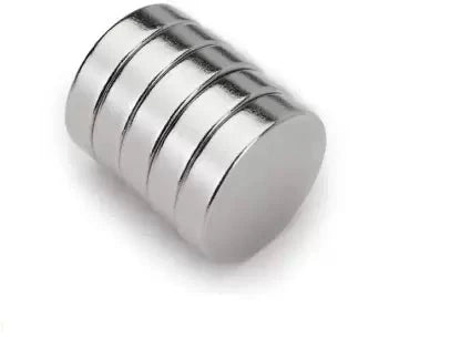 Pack of 10 Neodymium Disc 5mm N35 Magnets For Industrial Applications