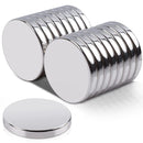 2mm Silver Neodymium Disc Magnets N35 Grade Pack of 10