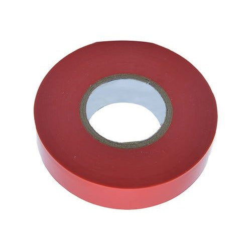 Professional Red Electrical Insulating Tape Secure Wiring Solution - 33m