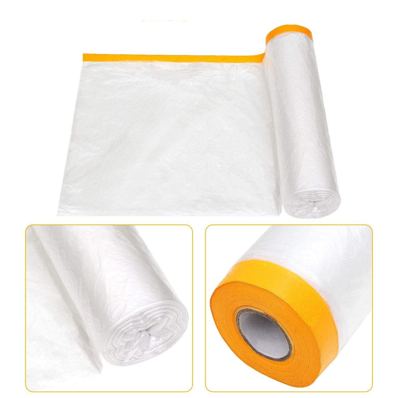 Professional Washi Tape With HDPE Drape For Interior & Exterior Use