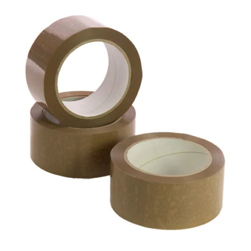 Industrial Grade Brown Packaging Tape For Bundling And Sealing - 50m