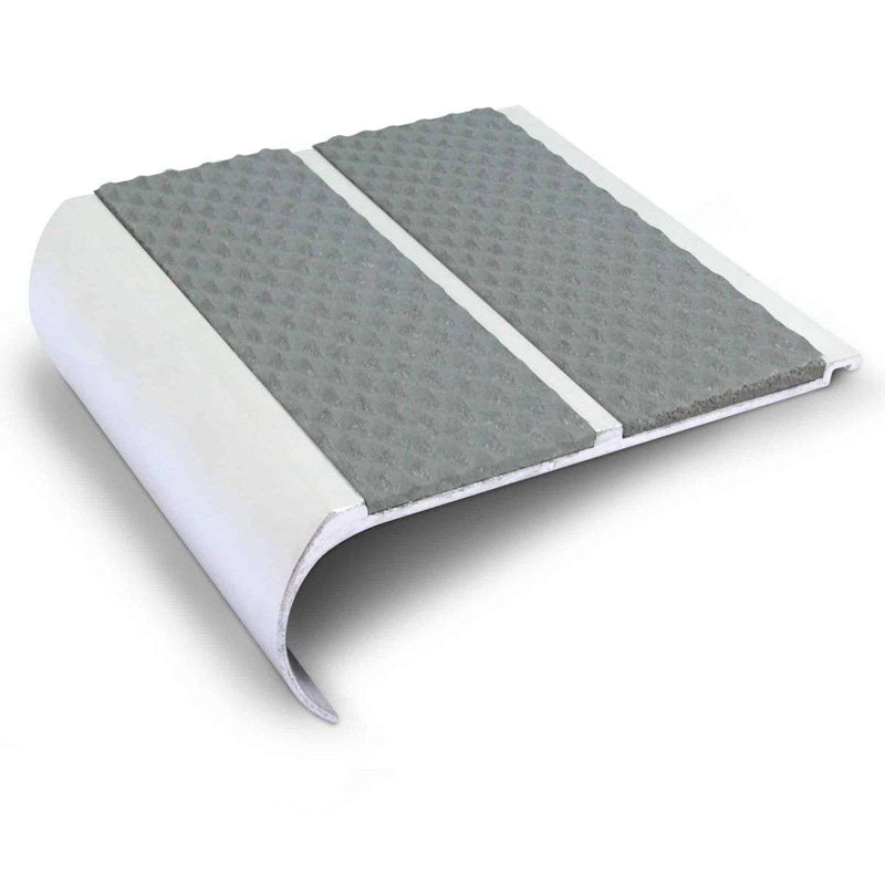 Premium 91 x 35mm Tredsafe Stair Nosing Anti-Slip Protection for Wet & Dry Areas