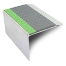 Aluminator Stair Nosing No-Power High-Visibility Step Protection
