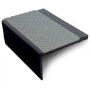 Premium Tredsafe Heavy-Duty Stair Nosing Non-Slip Hard Nose PVC 60.4mm x 32mm Best for Commercial & Home Safety!
