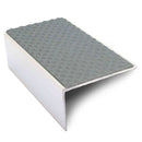Aluminium Stair Nosing with PVC Insert Ideal for Wet & Dry Conditions