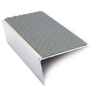 Heavy-Duty Tredsafe Stair Nosing Non-Slip Aluminium with PVC Grip