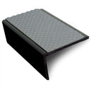 Best-Selling 56mm x 32.5mm Slimline Hard Nose PVC Stair Nosing Non-Slip &amp; Durable for Commercial & Home Use!