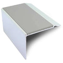 Heavy-Duty 72 x 55mm Stair Nosing with PVC Insert DDA Compliant