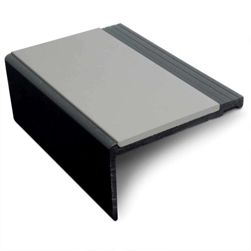 Heavy-Duty Non-Slip Stair Nosing 60.4mm x 32mm Hard Nose PVC Ultimate Safety & Durability!
