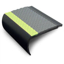Heavy Duty PVC Stair Nosing Non-Slip Illuminated Safety Edge for Commercial & Residential Use Must-Have for Safe Evacuation & Step Protection