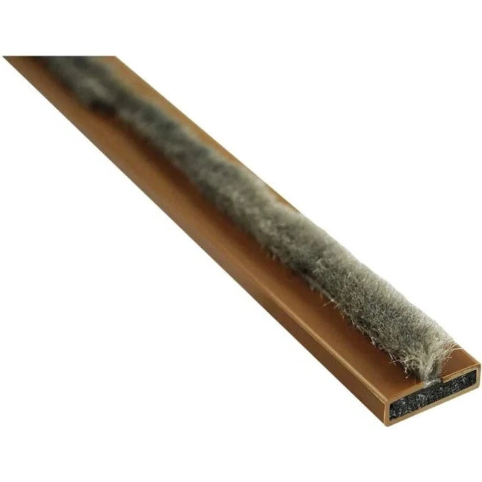 Industrial Brown Self-Adhesive Intumescent Fire & Smoke Door Seals