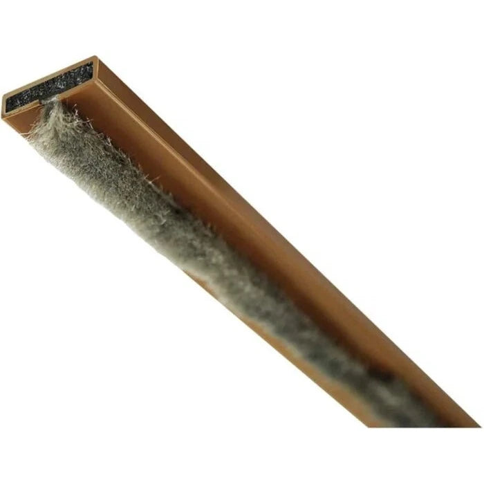 Self Adhesive Brown Intumescent Fire & Smoke Door Seals Essential Fire Safety Solution