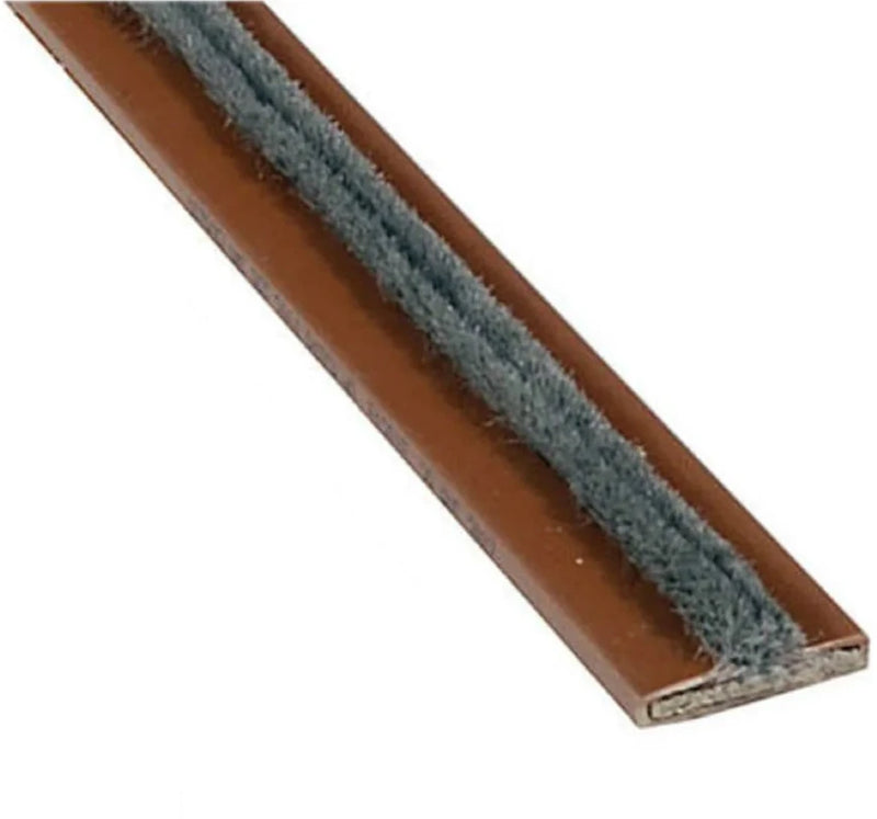 Self Adhesive Brown Intumescent Fire & Smoke Door Seals Essential Fire Safety Solution