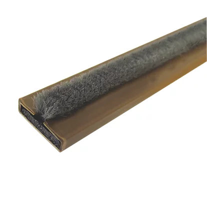 Industrial Brown Self-Adhesive Intumescent Fire & Smoke Door Seals