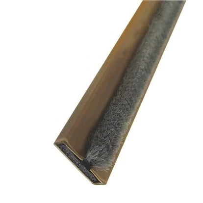 Industrial Brown Self-Adhesive Intumescent Fire & Smoke Door Seals