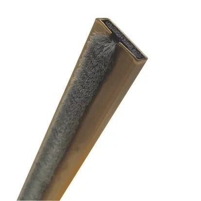 Self Adhesive Brown Intumescent Fire & Smoke Door Seals Essential Fire Safety Solution