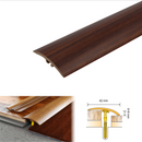 Premium 42mmC Wood Effect Door Threshold Strip Noise-Reducing Easy Installation Moisture-Proof Limited Stock!
