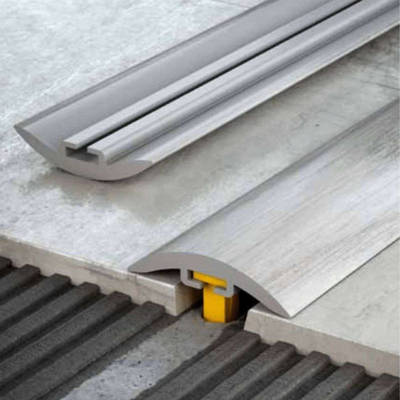 Premium PVC Wood Effect Threshold Strip Sleek & Stylish 30mm Door Transition for Laminate Vinyl & Tile Floors